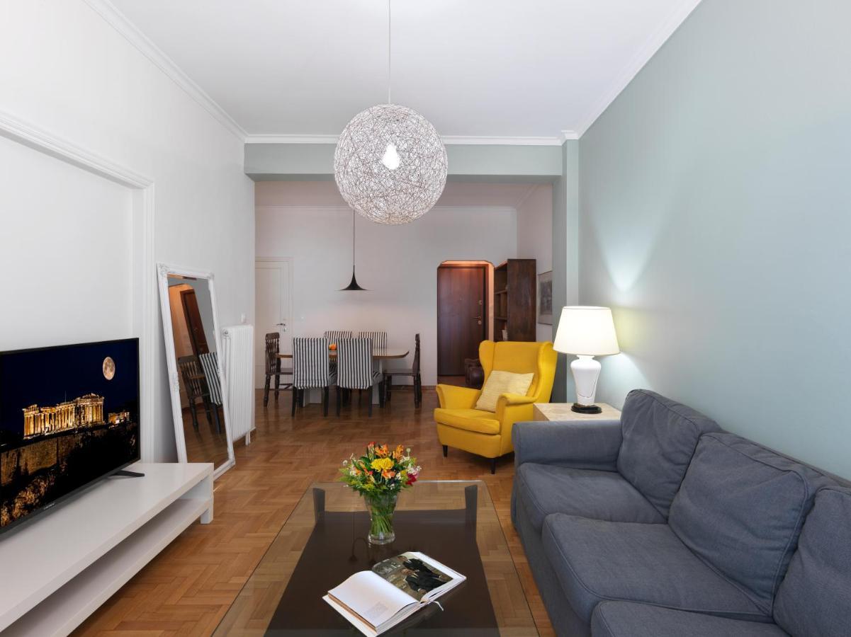 Gorgeous Center Apartment Athens Ngoại thất bức ảnh